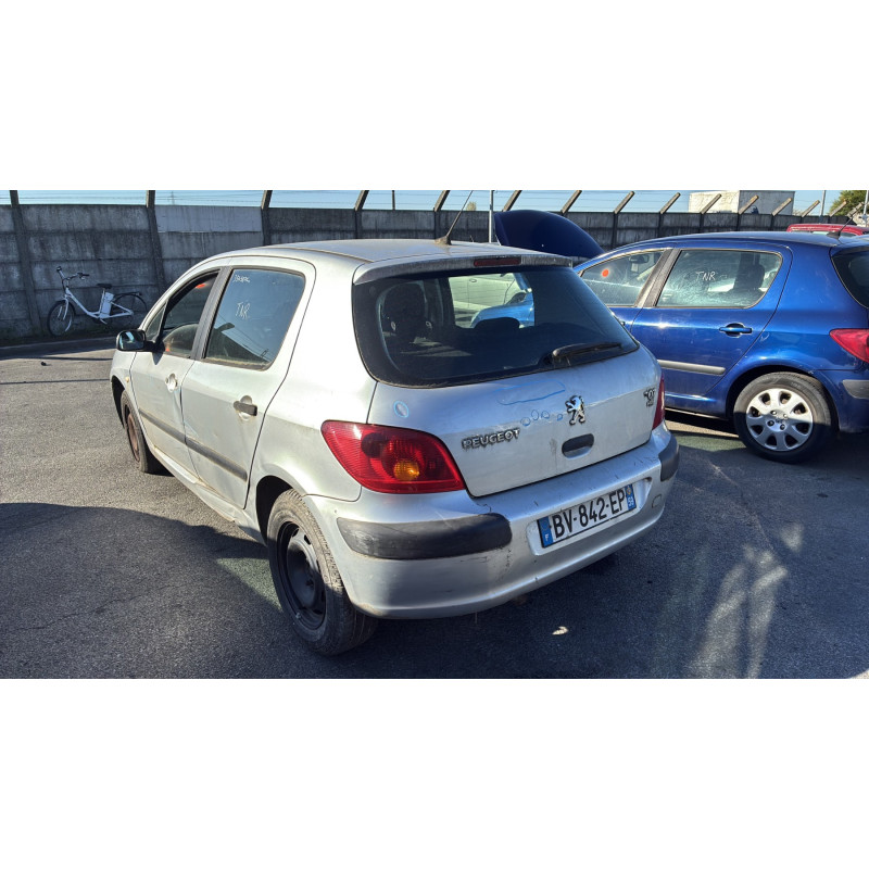 Bouton de warning PEUGEOT 307 Photo n°7