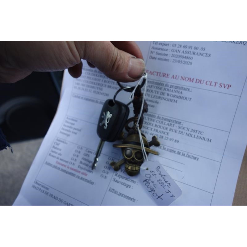 Custode arriere droit PEUGEOT PARTNER 1 Photo n°13