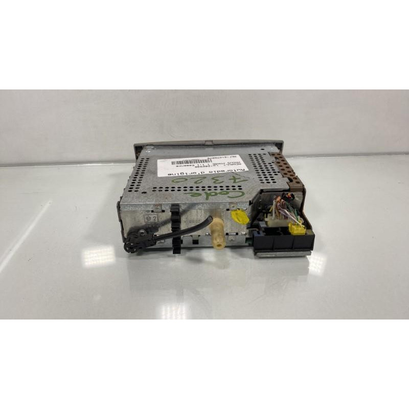 Autoradio d'origine RENAULT MODUS Photo n°1