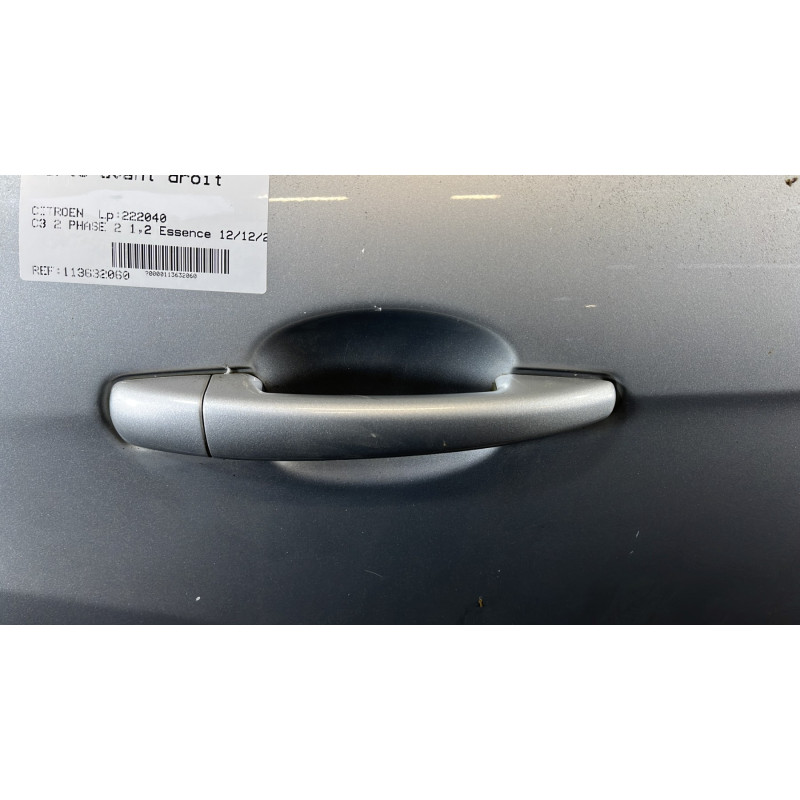 Porte arriere droit CITROEN C3 2 Photo n°2
