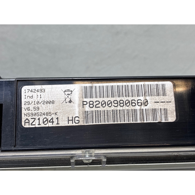 Compteur RENAULT GRAND ESPACE 4 Photo n°9