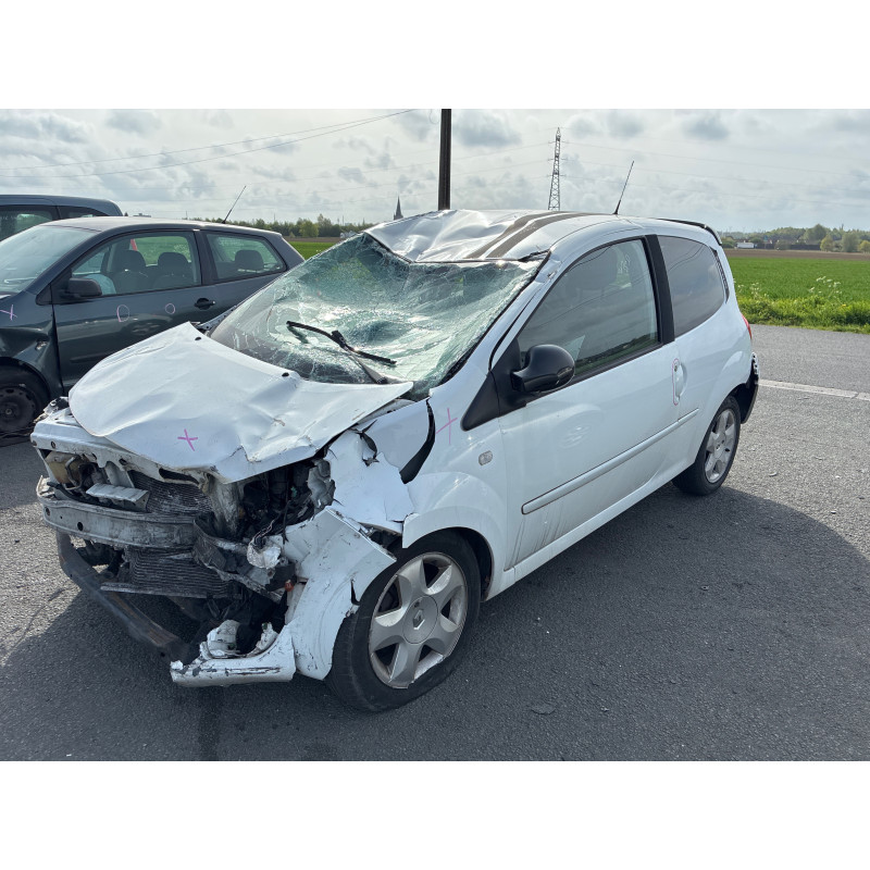 Plage arriere RENAULT TWINGO 2 Photo n°3