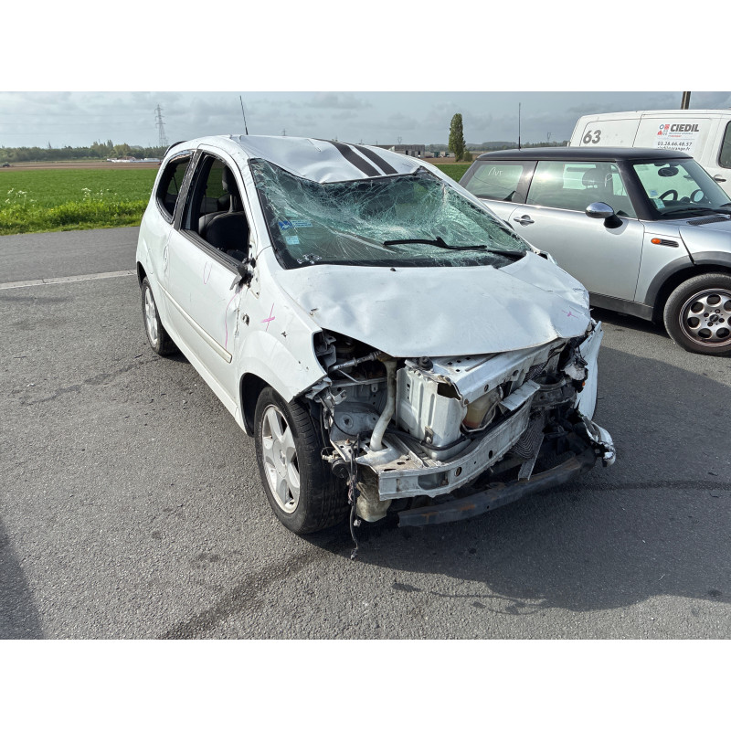 Plage arriere RENAULT TWINGO 2 Photo n°4