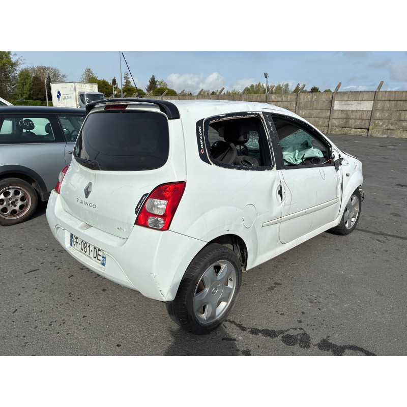 Plage arriere RENAULT TWINGO 2 Photo n°5