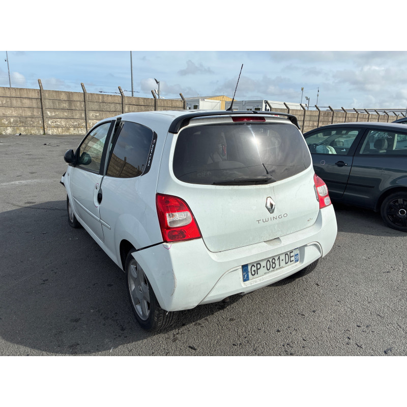Plage arriere RENAULT TWINGO 2 Photo n°6