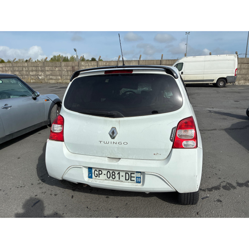 Plage arriere RENAULT TWINGO 2 Photo n°7