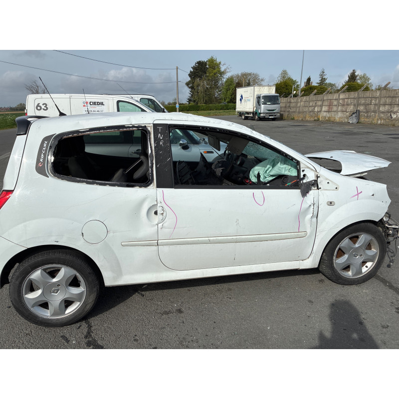 Plage arriere RENAULT TWINGO 2 Photo n°8