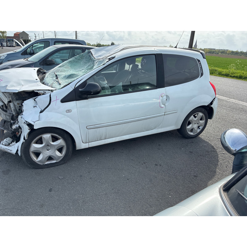 Plage arriere RENAULT TWINGO 2 Photo n°10