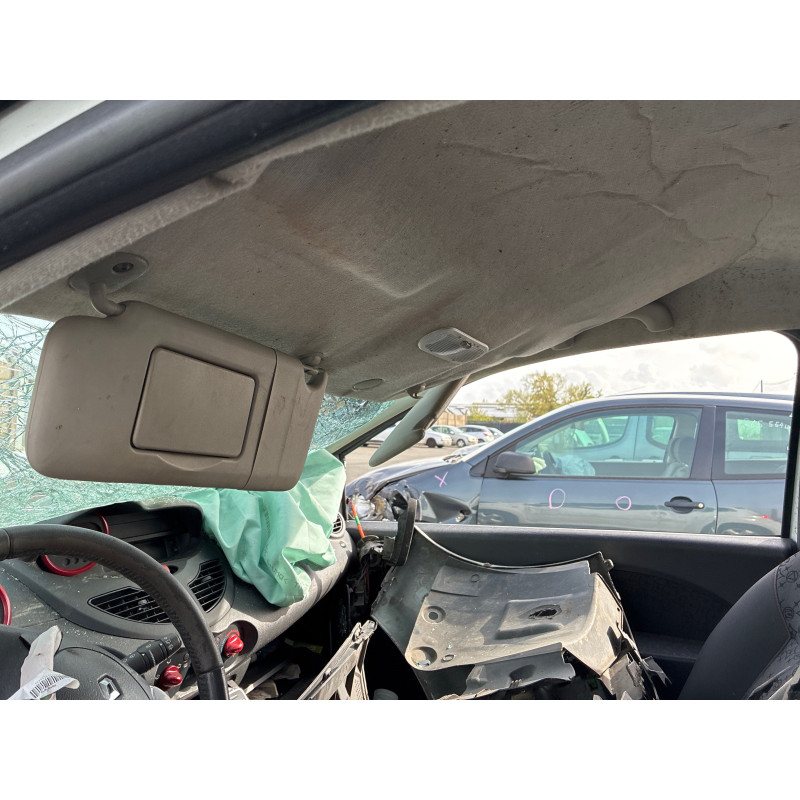 Plage arriere RENAULT TWINGO 2 Photo n°16