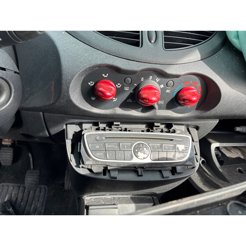 Plage arriere RENAULT TWINGO 2 Photo n°20