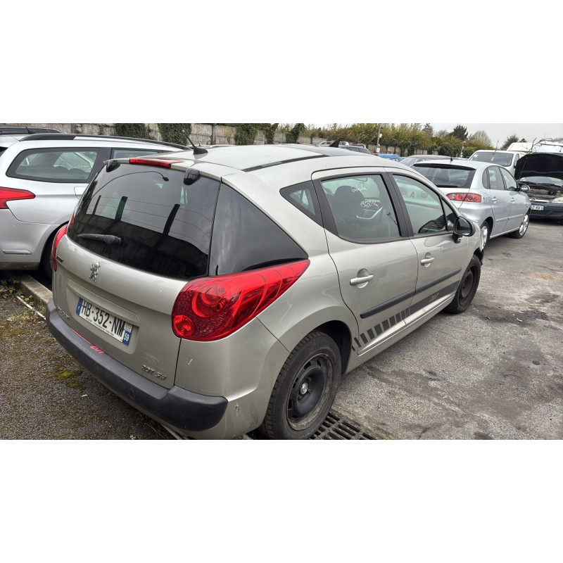 Plage arriere PEUGEOT 207 Photo n°11