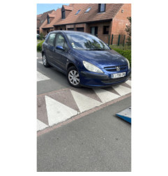 Com (Bloc Contacteur Tournant+Commodo Essuie Glace+Commodo Phare) PEUGEOT 307
