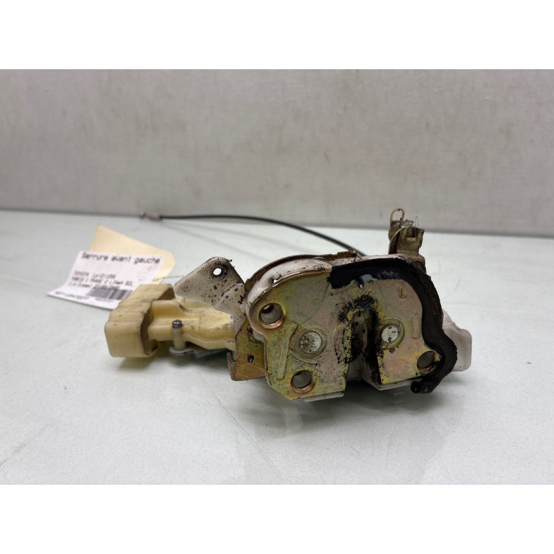 Serrure avant gauche TOYOTA YARIS 1 Photo n°4