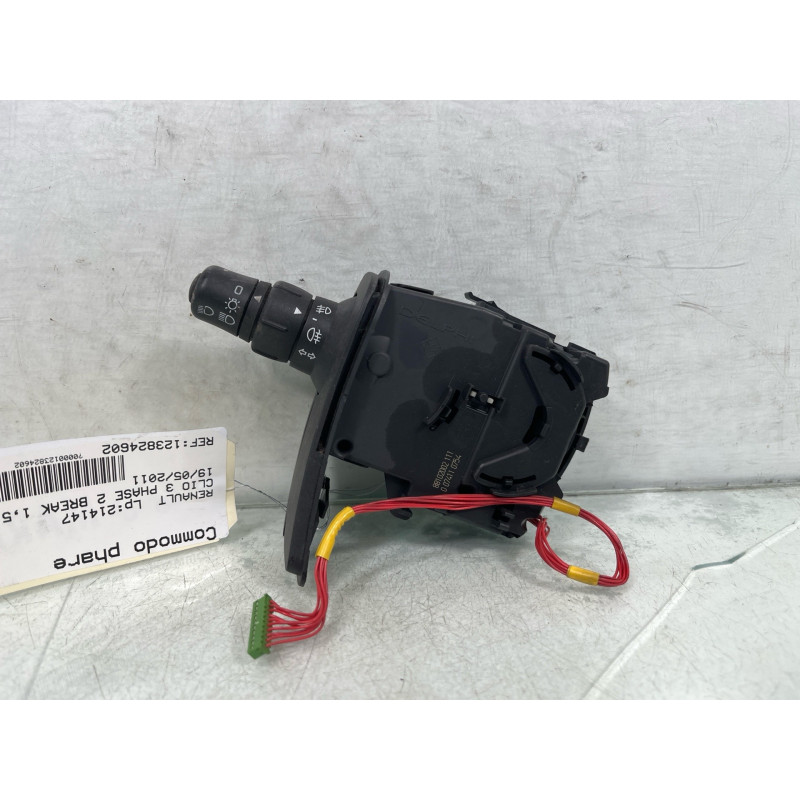 Commodo phare RENAULT CLIO 3 Photo n°3