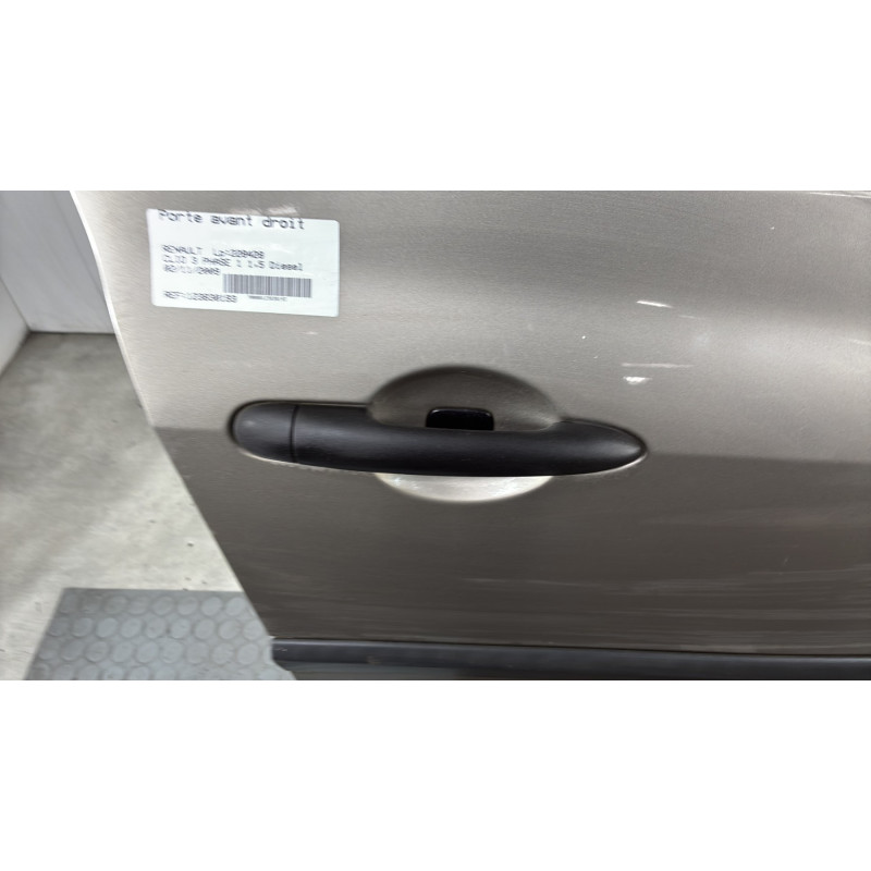 Porte avant droit RENAULT CLIO 3 Photo n°2