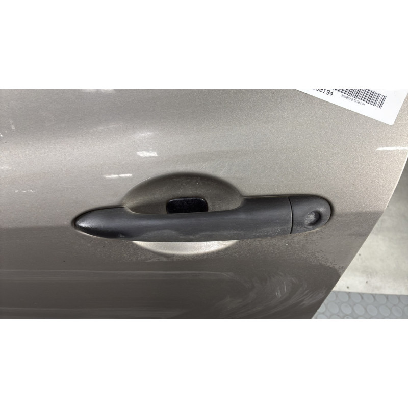 Porte avant gauche RENAULT CLIO 3 Photo n°2