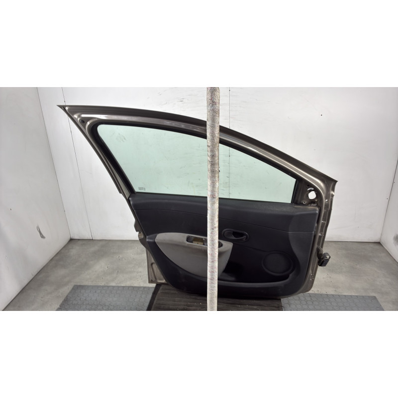 Porte avant gauche RENAULT CLIO 3 Photo n°7