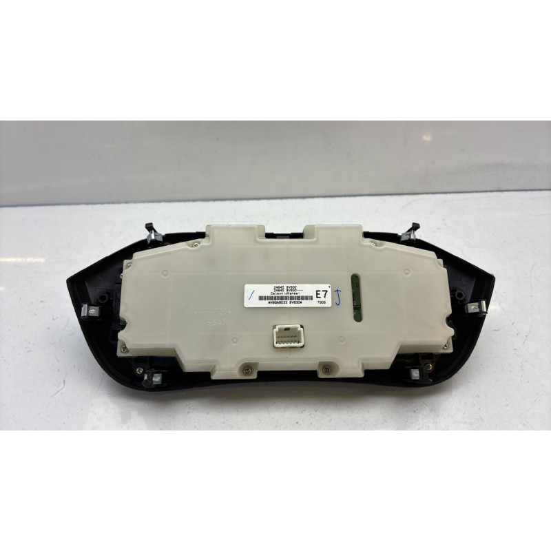 Commande chauffage NISSAN JUKE 1 Photo n°3