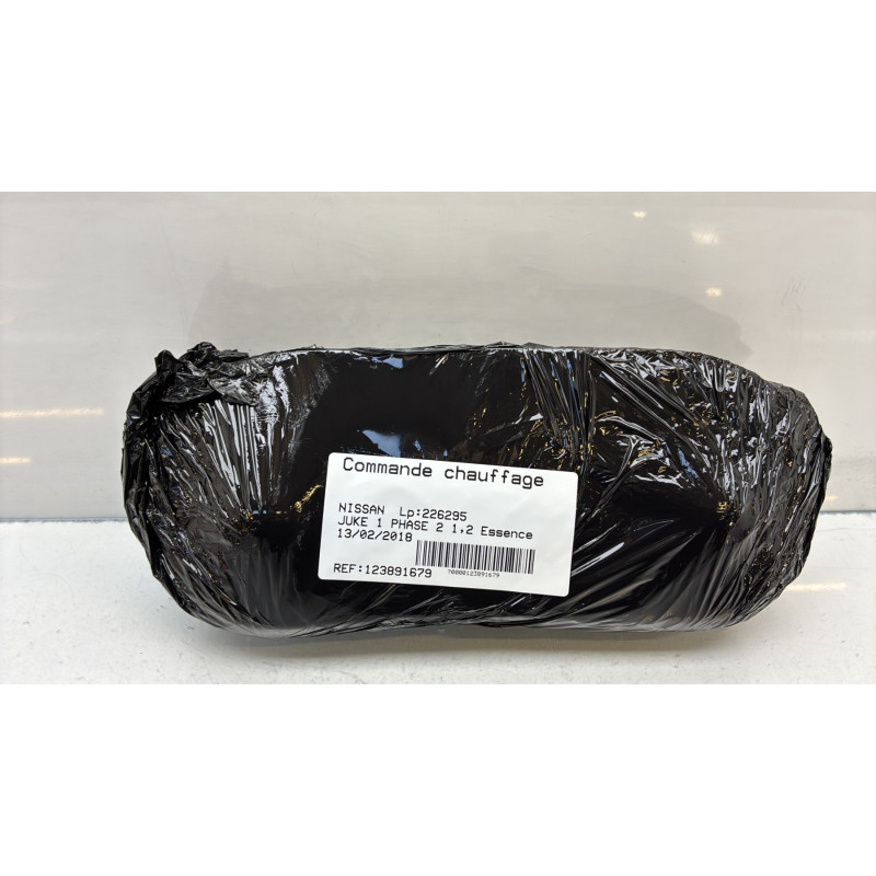 Commande chauffage NISSAN JUKE 1 Photo n°5