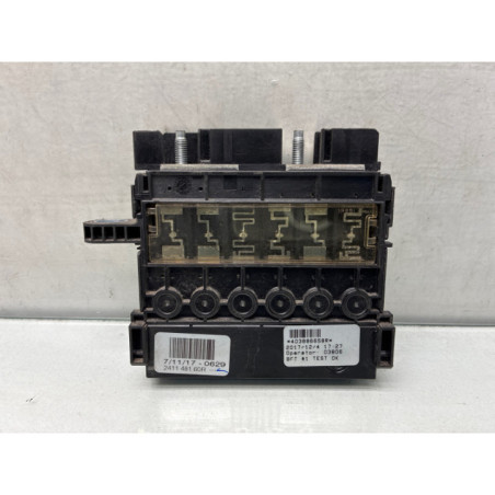 Porte fusible RENAULT GRAND SCENIC 4 Photo n°1