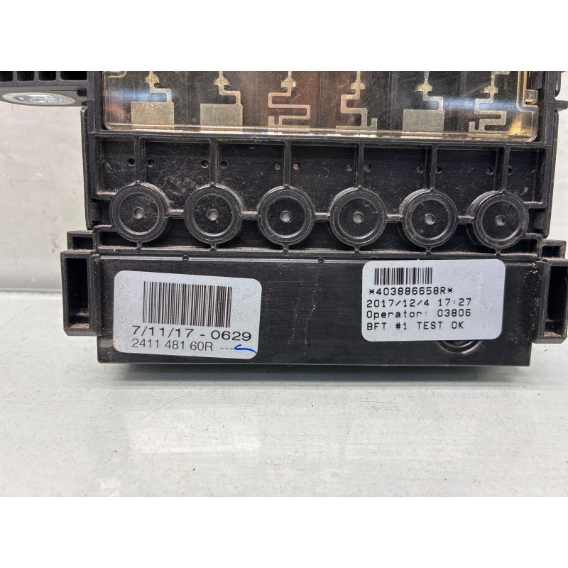 Porte fusible RENAULT GRAND SCENIC 4 Photo n°2