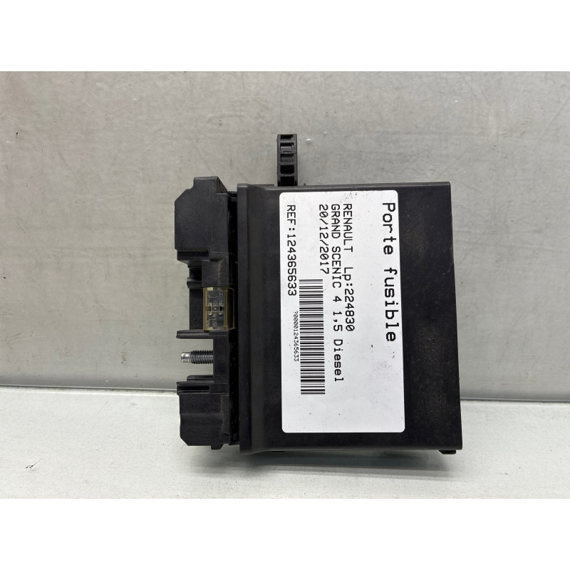 Porte fusible RENAULT GRAND SCENIC 4 Photo n°4
