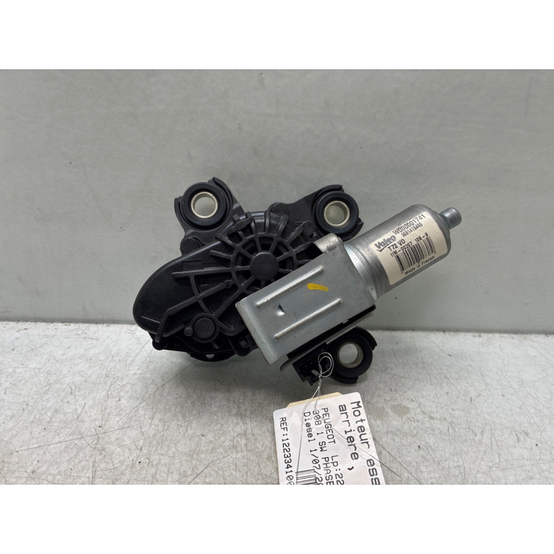 Moteur essuie glace arriere PEUGEOT 308 1 SW Photo n°1