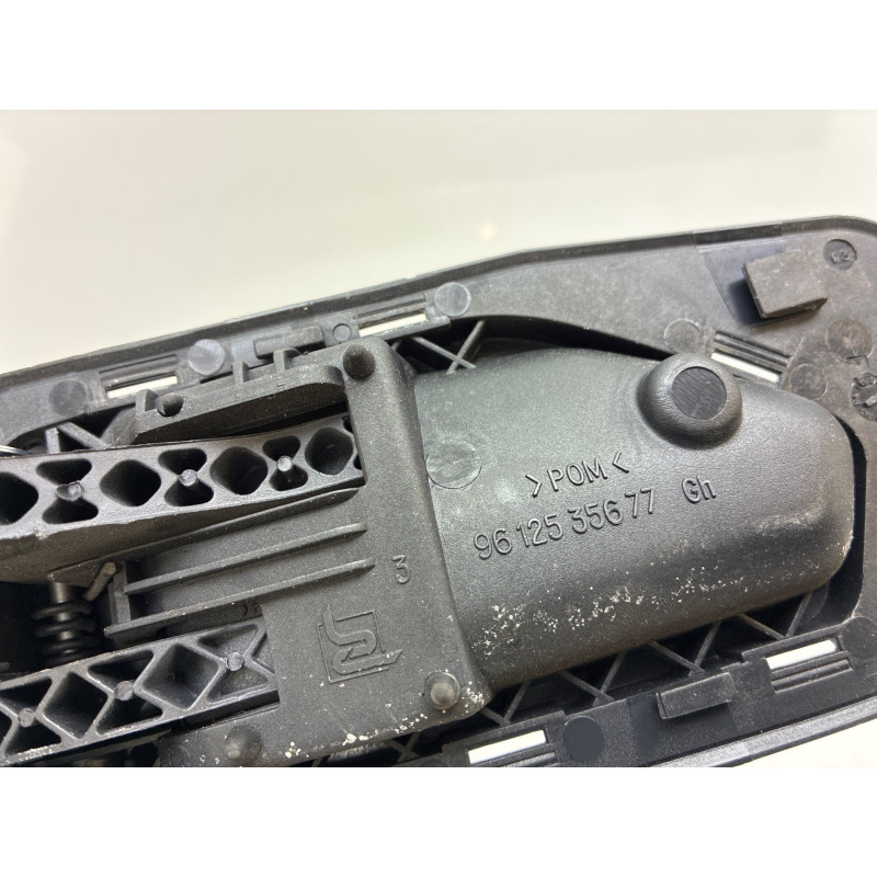 Poignee interieur arriere gauche PEUGEOT 306 Photo n°4