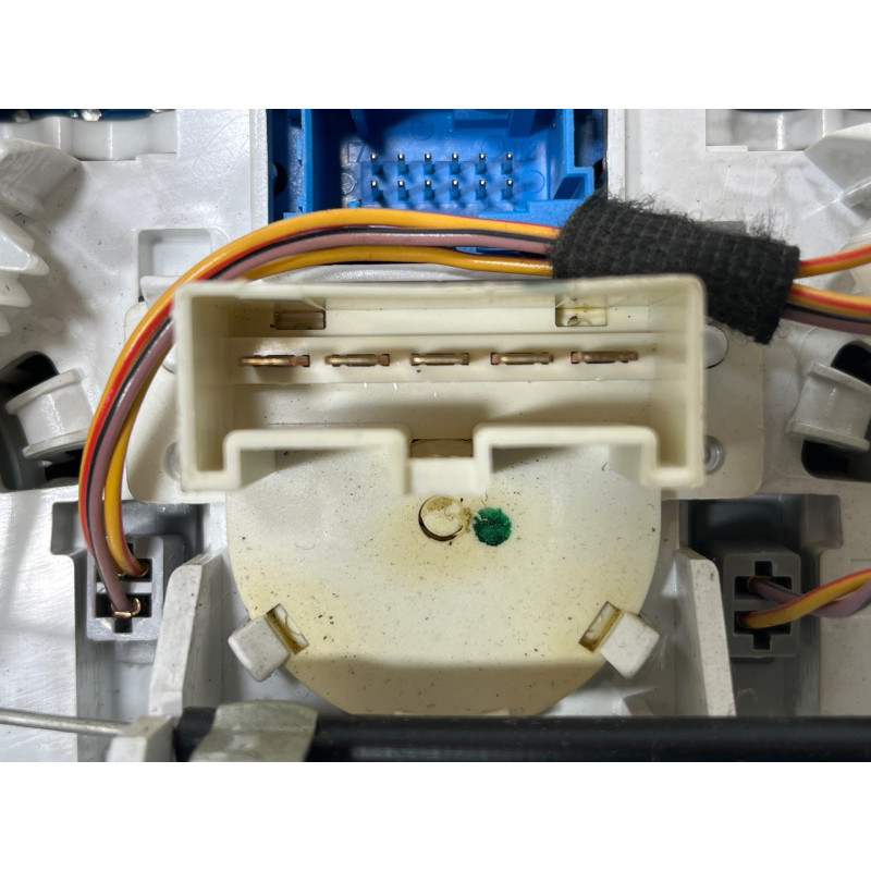Commande chauffage OPEL CORSA D Photo n°4