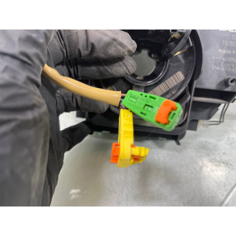 Com (Bloc Contacteur Tournant+Commodo Essuie Glace+Commodo Phare) OPEL CORSA D Photo n°5