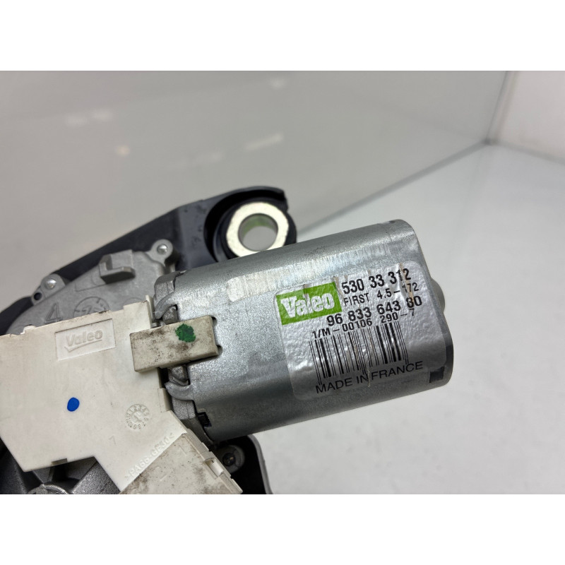Moteur essuie glace arriere CITROEN BERLINGO 2 Photo n°3