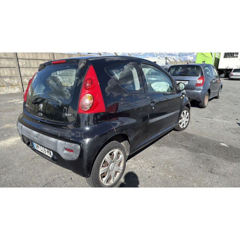 Compteur PEUGEOT 107 Photo n°8