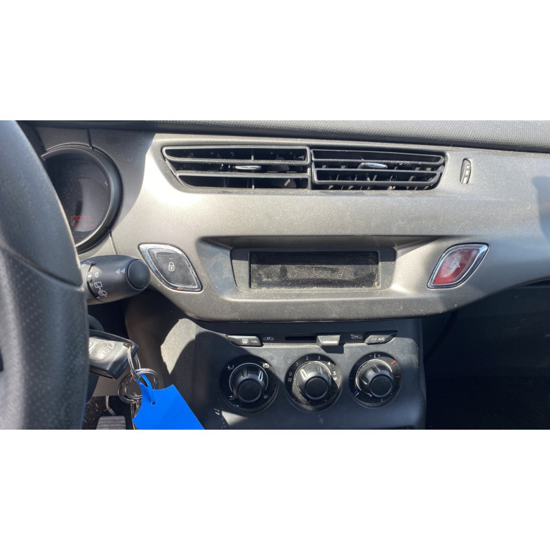 Plage arriere CITROEN C3 2 Photo n°20