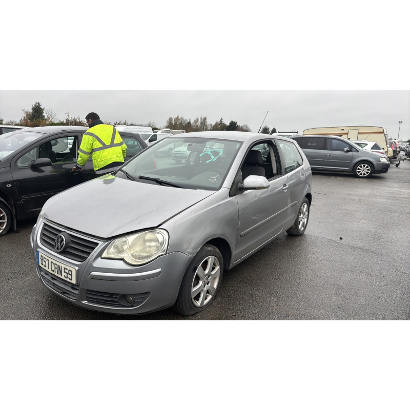 Porte avant droit VOLKSWAGEN POLO 4 Photo n°7