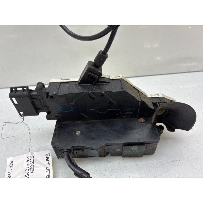 Serrure avant gauche CITROEN C4 PICASSO 1 Photo n°3