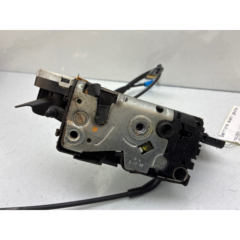 Serrure avant gauche CITROEN C4 PICASSO 1 Photo n°6