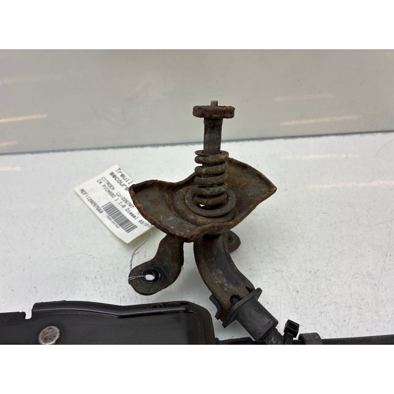 Treuil de roue de secours CITROEN C4 PICASSO 1 Photo n°1