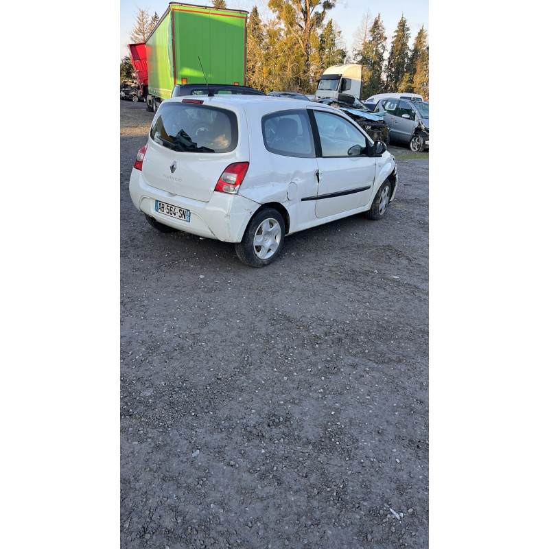 Absorbeur de pare choc arriere RENAULT TWINGO 2 Photo n°7