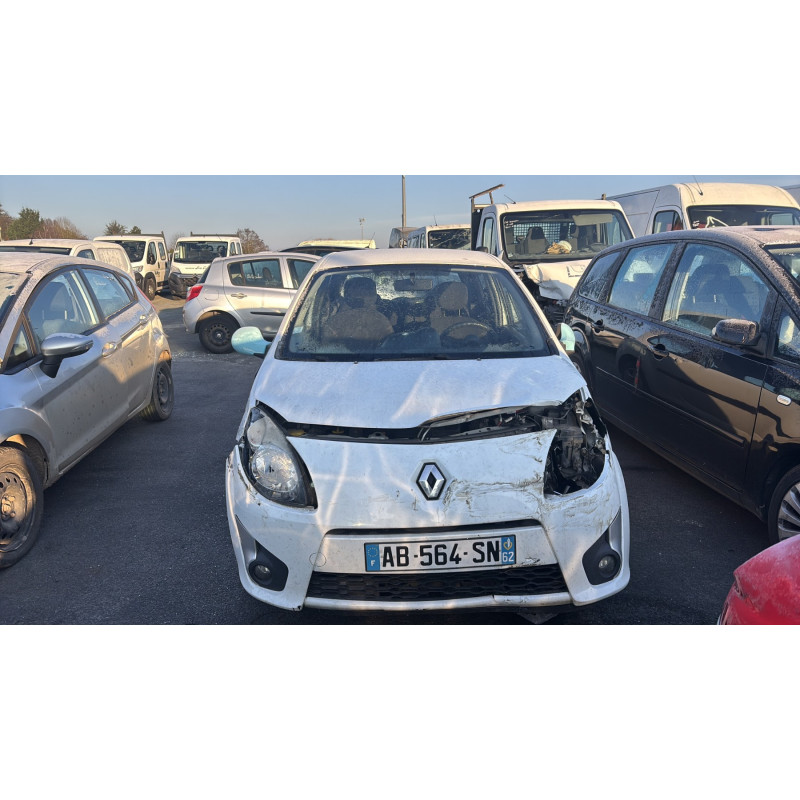 Absorbeur de pare choc arriere RENAULT TWINGO 2 Photo n°15
