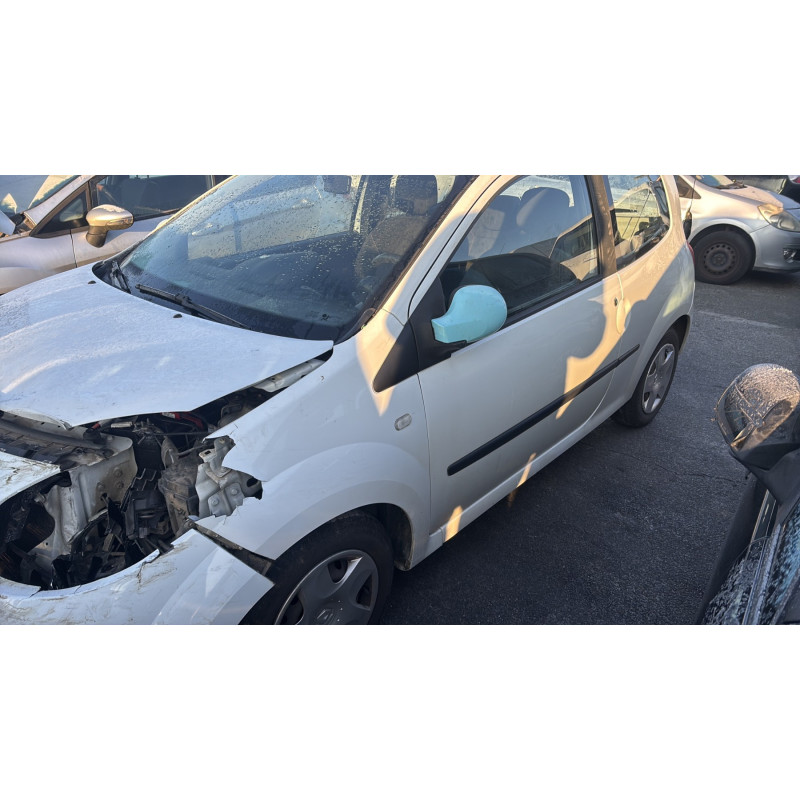 Absorbeur de pare choc arriere RENAULT TWINGO 2 Photo n°17
