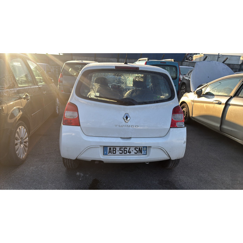 Absorbeur de pare choc arriere RENAULT TWINGO 2 Photo n°18