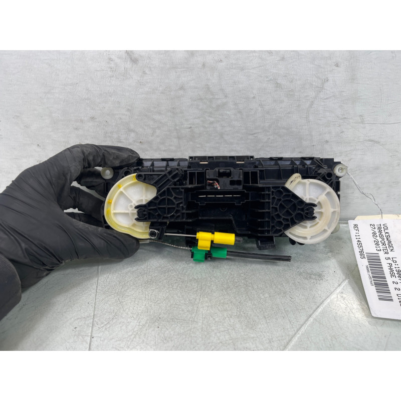 Commande chauffage VOLKSWAGEN TRANSPORTER 5 Photo n°3