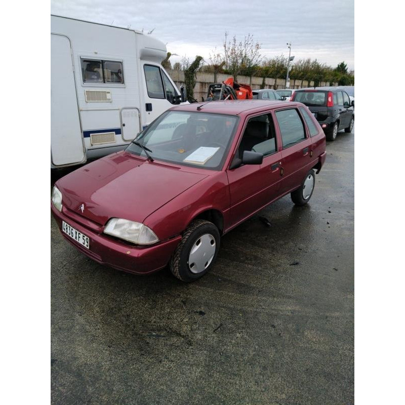 Vitre arriere droit CITROEN AX Photo n°8