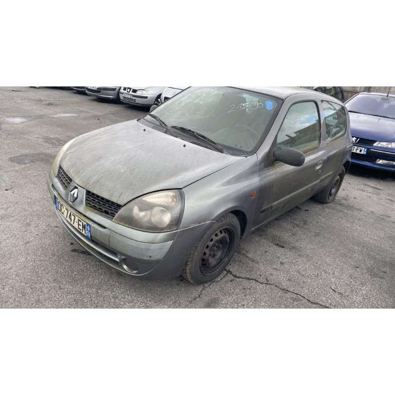 Levier frein à main RENAULT CLIO 2 Photo n°17