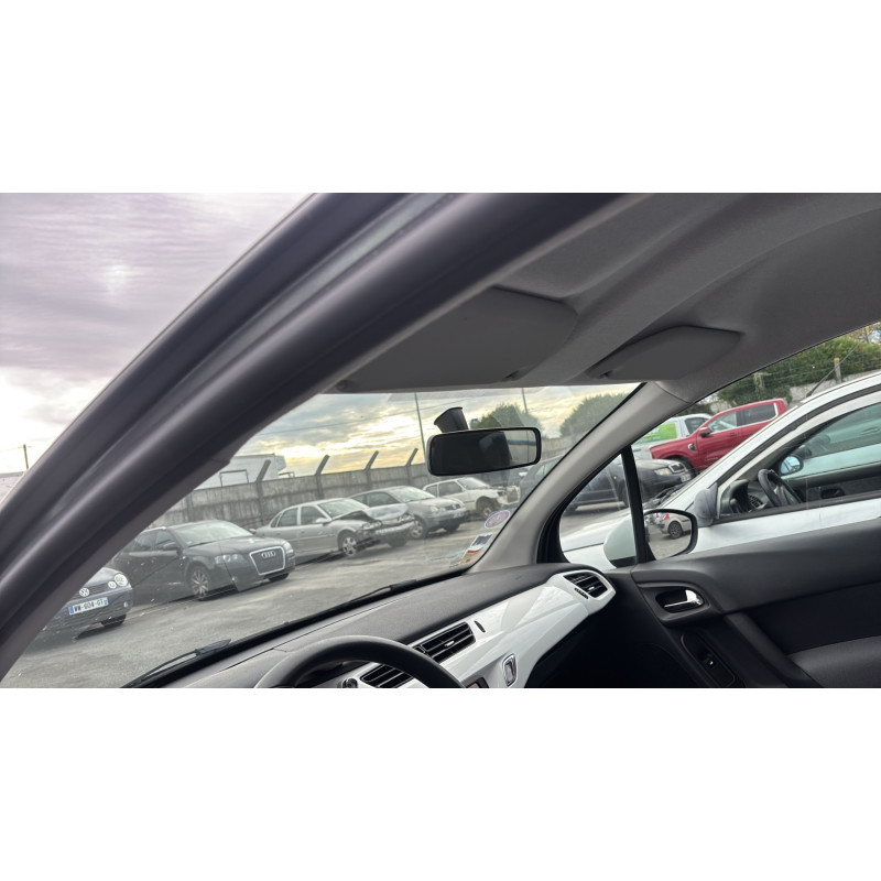 Custode avant gauche (porte) CITROEN C3 2 Photo n°20