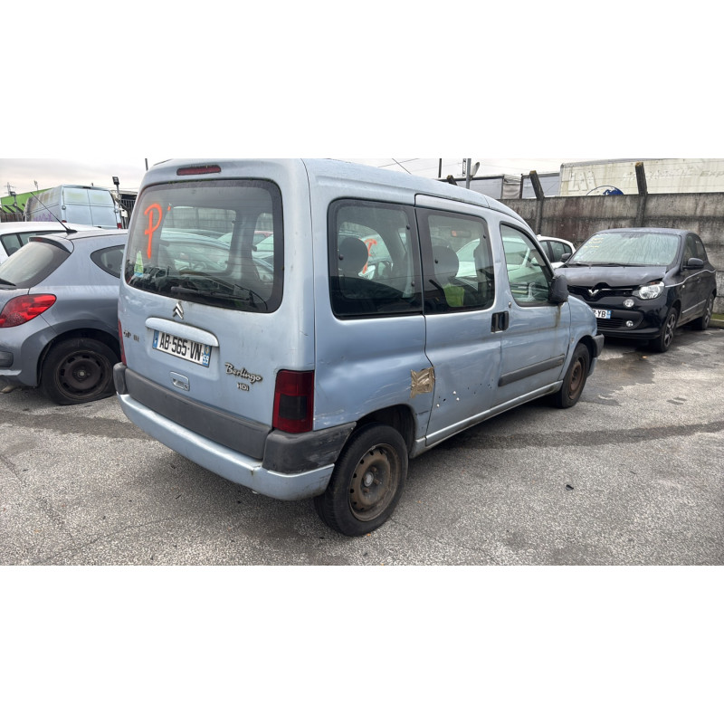 Poignee hayon CITROEN BERLINGO 1 Photo n°7