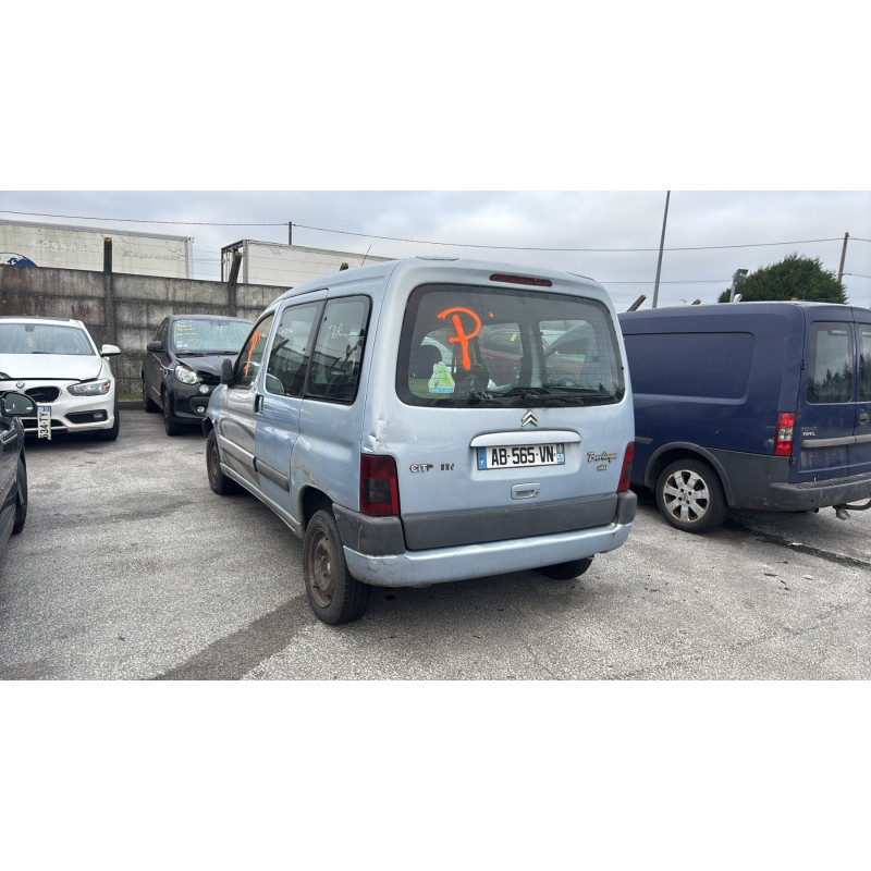 Poignee hayon CITROEN BERLINGO 1 Photo n°8