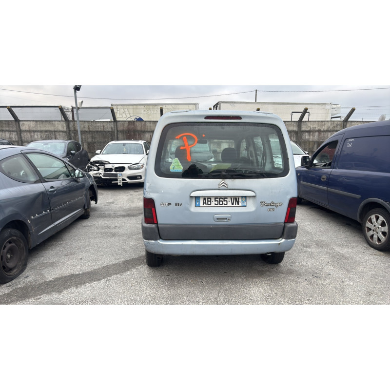 Poignee hayon CITROEN BERLINGO 1 Photo n°9