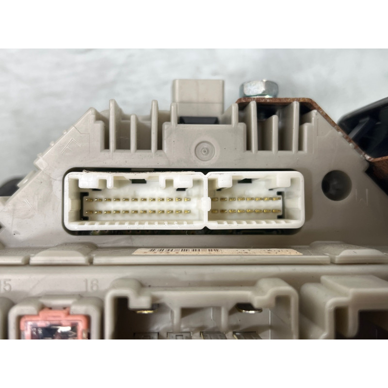 Compteur PEUGEOT 107 Photo n°4