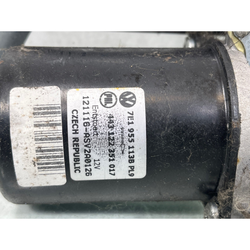 Moteur essuie glace avant VOLKSWAGEN TRANSPORTER 5 Photo n°2
